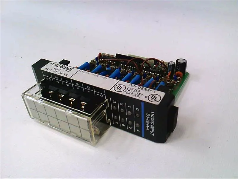 D3-08NA-1 VDC邏輯I/O模組 by PLC DIRECT