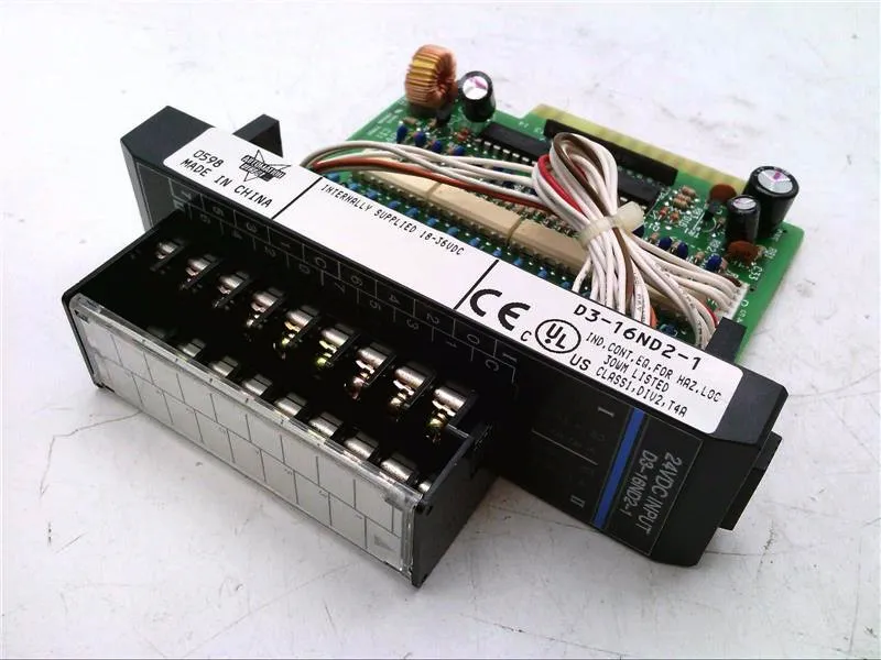 D3-16ND2-1 VDC邏輯I/O模組 by PLC DIRECT