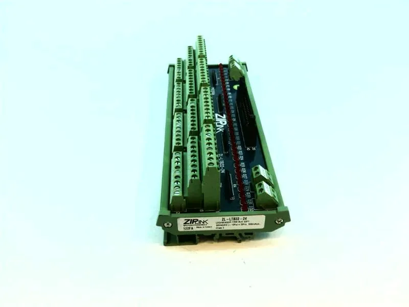 ZL-LTB32-24 VDC邏輯I/O模組 by ZIPLINK