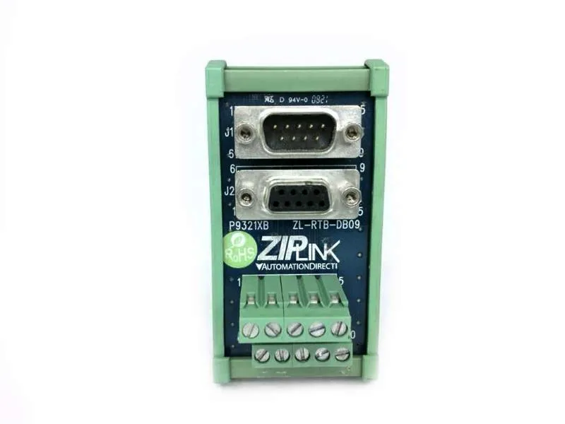 ZL-RTB-DB09 PLC模組/機架 by ZIPLINK