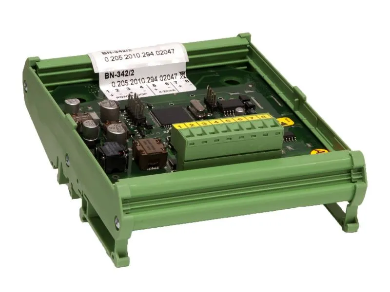 BN-342/2 PC Kartı PLC/Ek Kart - AUTRONICA