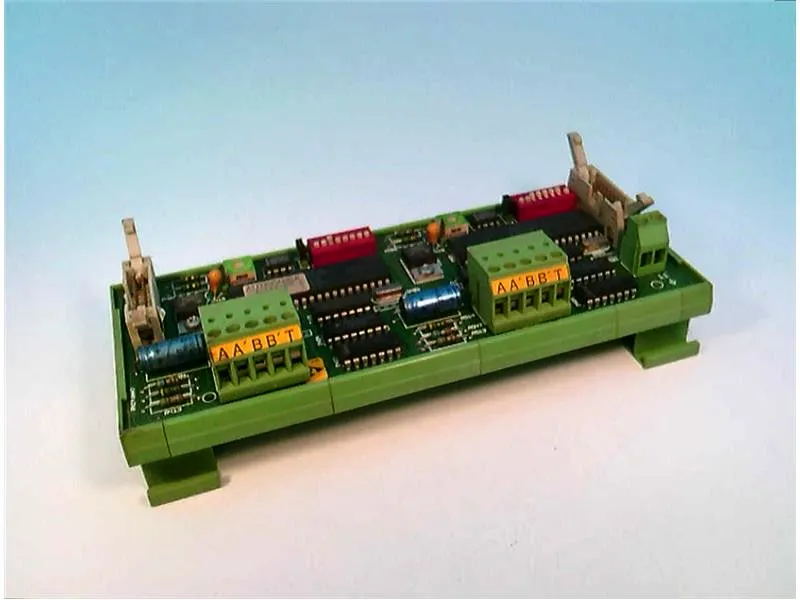 BSD-100 PC Kartı PLC/Ek Kart - AUTRONICA