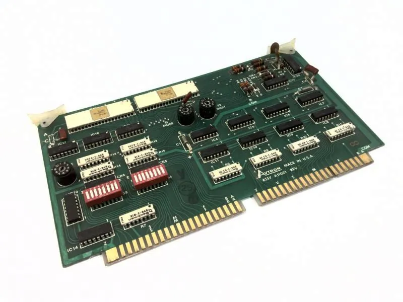 A11021 printplaat PLC/uitbreidingskaart van AVTRON