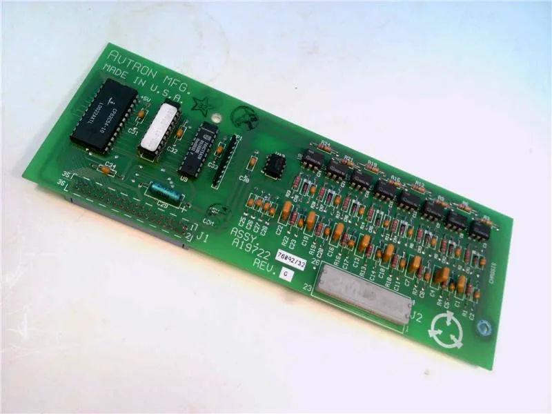 A19722 PC Kartı PLC/Ek Kart AVTRON