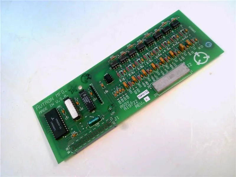 A19722 PC Kartı PLC/Ek Kart AVTRON