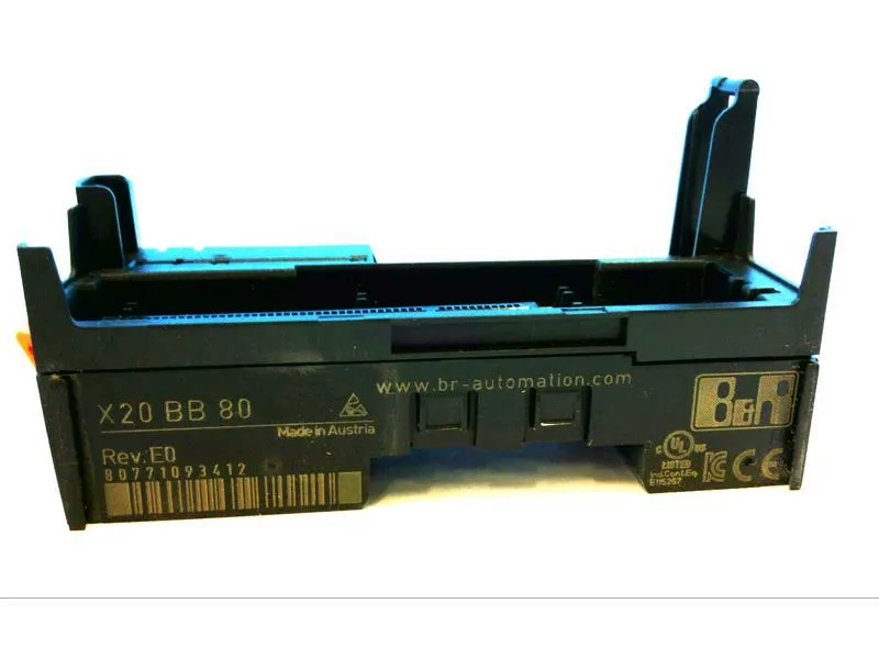 X20BB80 PLC模組/機架 by B&R