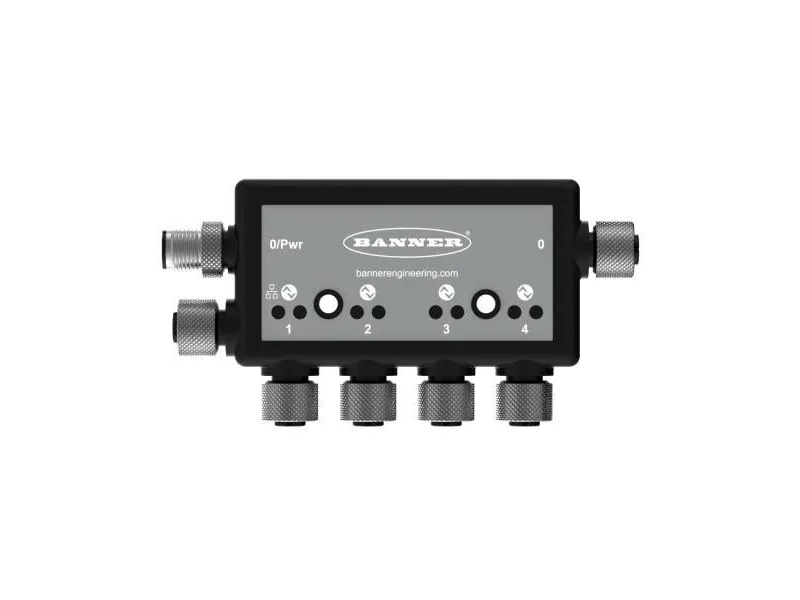 DXMR90-4K VDC邏輯I/O模組 by BANNER ENGINEERING