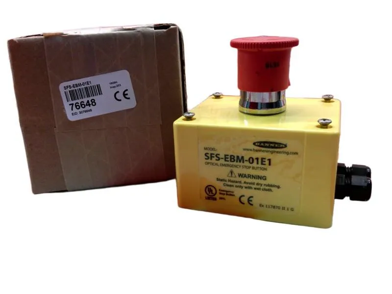 SFS-EBM-01E1 PLC模組/機架 by BANNER ENGINEERING