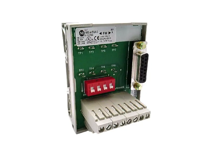 1492-AIFM4-3 PLC模組/機架 由 ALLEN BRADLEY