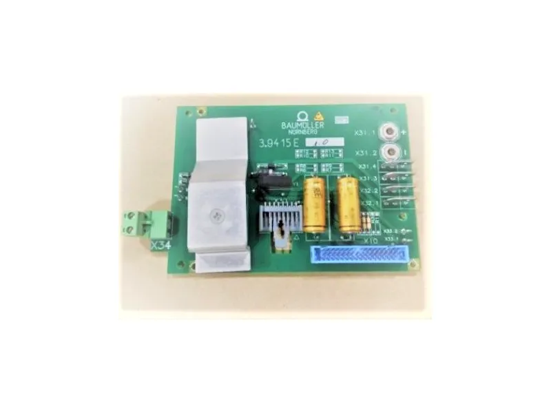 3.9415E PC板 PLC/附加板 由 BAUMULLER
