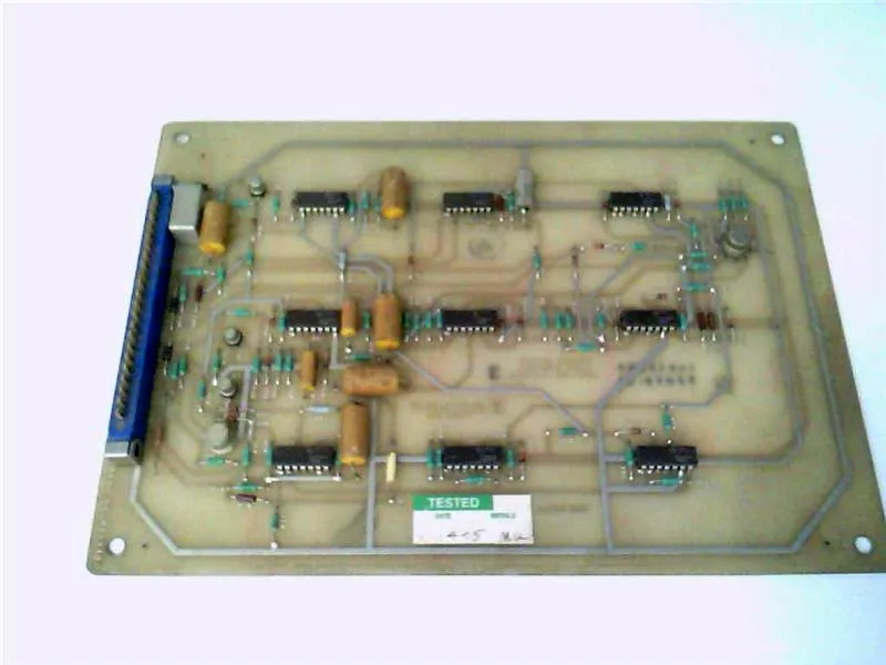 D42838-3 PC deska PLC/Přídavná deska od BAYLOR