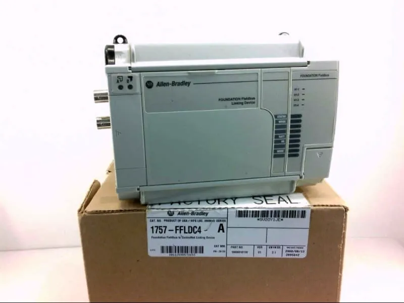 1757-FFLDC4 PLC模組/機架 由 ALLEN BRADLEY