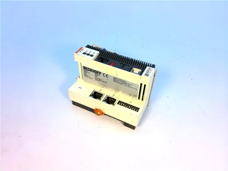 EK9700 PLC編程終端 by BECKHOFF