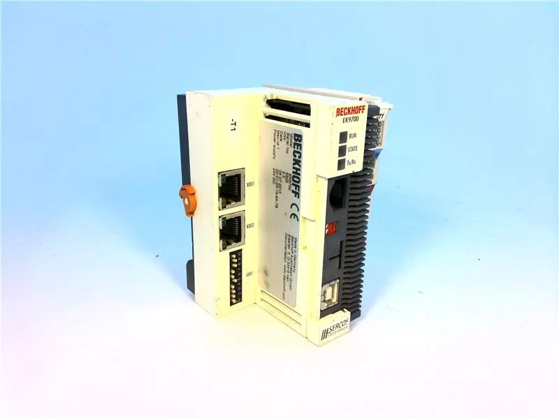 EK9700 PLC編程終端 by BECKHOFF