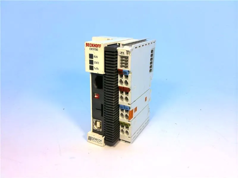 EK9700 PLC編程終端 by BECKHOFF