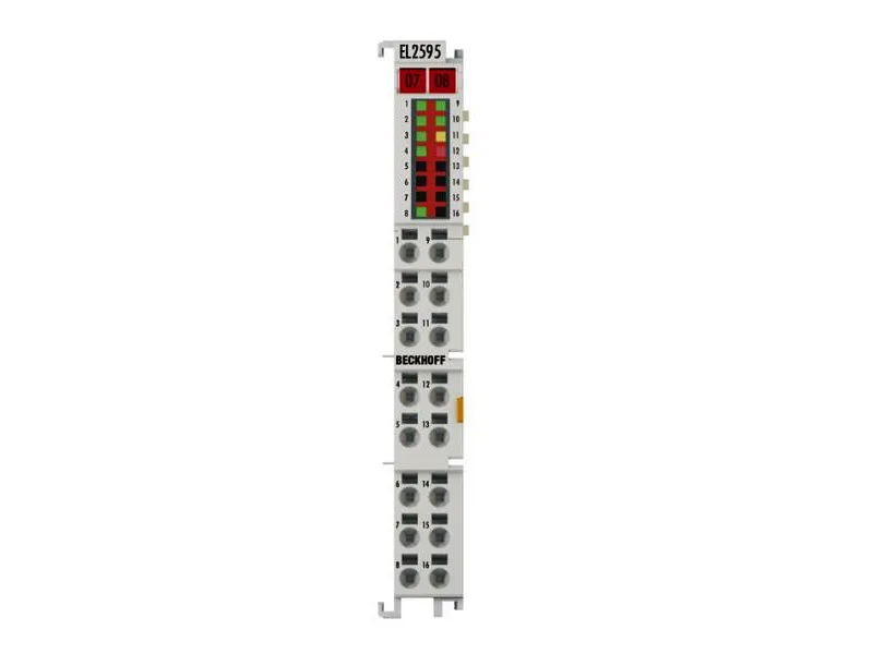 EL2595 VDC 邏輯 I/O 模組 by BECKHOFF
