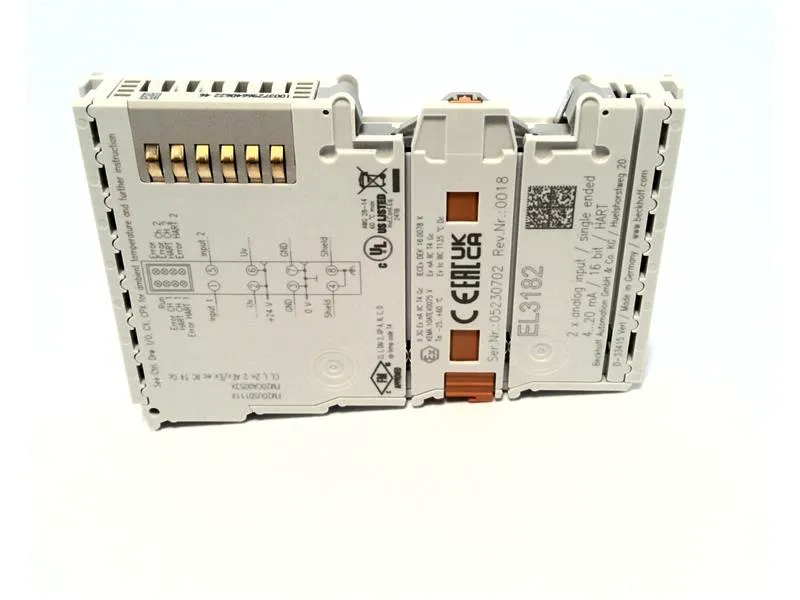 EL3182 PLC 程式設計終端機 by BECKHOFF