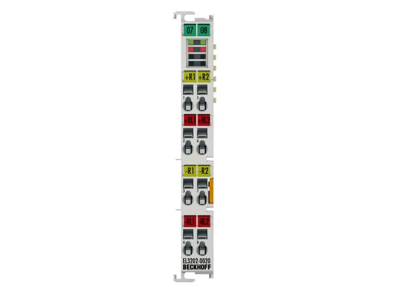 EL3202-0020 PLC 程式設計終端機 by BECKHOFF