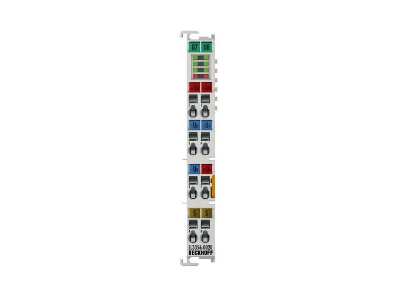 EL3356-0020 PLC 程式設計終端機 by BECKHOFF