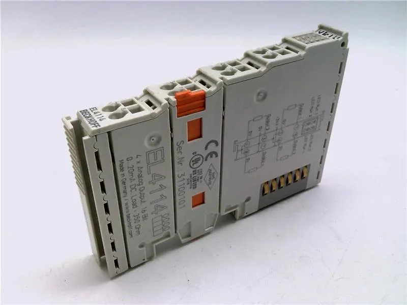 EL4114 VDC 邏輯 I/O 模組 by BECKHOFF