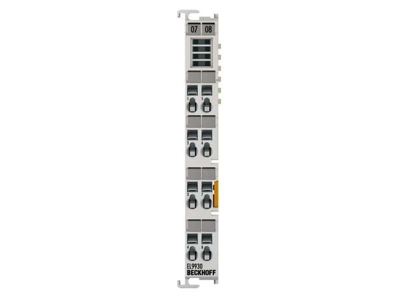 EL9930 PLC 程式設計終端機 by BECKHOFF