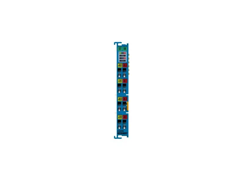 ELX3202 Thiết bị đầu cuối lập trình PLC của BECKHOFF