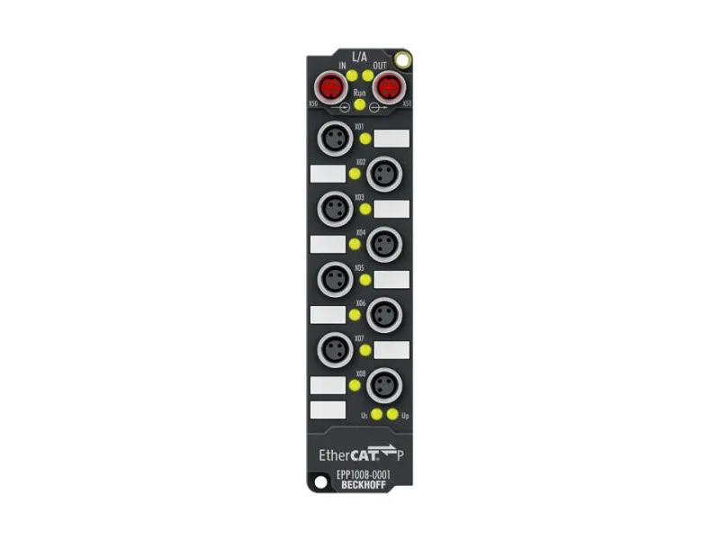 EPP1008-0001 Mô-đun I/O Logic VDC của BECKHOFF