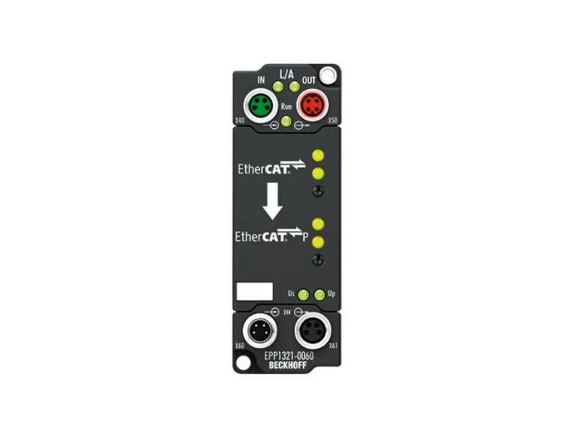 EPP1321-0060 Mô-đun I/O Logic VDC của BECKHOFF