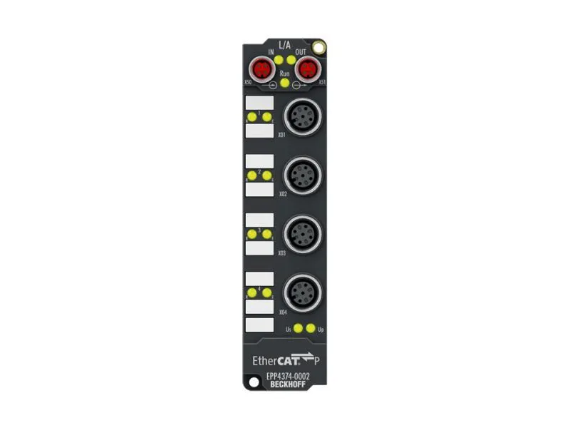 EPP4374-0002 Mô-đun I/O Logic VDC của BECKHOFF