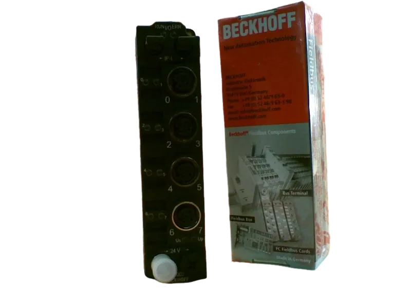 IE2002 Mô-đun/Giá đỡ PLC của BECKHOFF