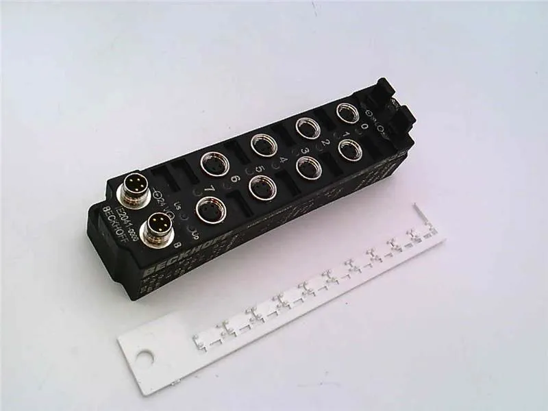 IE2041 Mô-đun/Giá đỡ PLC của BECKHOFF