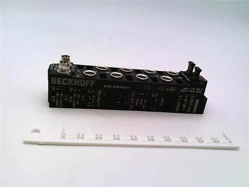IE2041 Mô-đun/Giá đỡ PLC của BECKHOFF