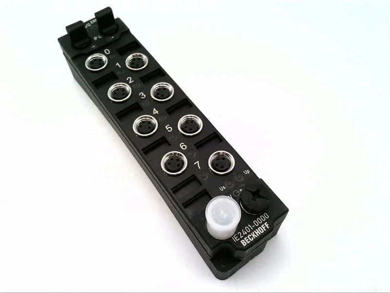 IE2401 Mô-đun/Giá đỡ PLC của BECKHOFF
