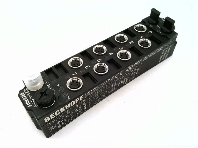 IE2401 Mô-đun/Giá đỡ PLC của BECKHOFF