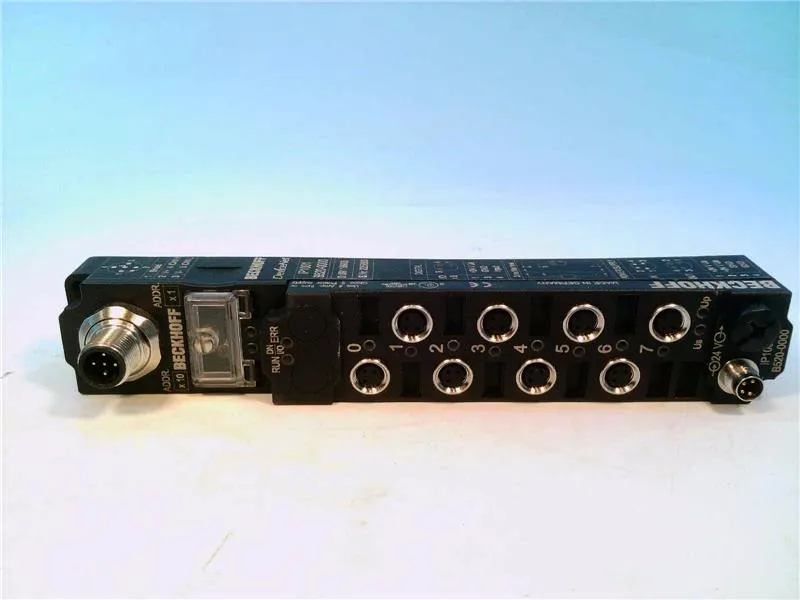 IP1001-B520 Mô-đun/Giá đỡ PLC của BECKHOFF