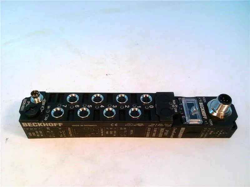 IP1001-B520 Mô-đun/Giá đỡ PLC của BECKHOFF