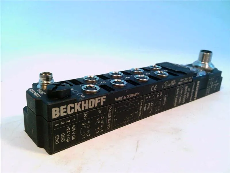 IP1001-B520 Mô-đun/Giá đỡ PLC của BECKHOFF