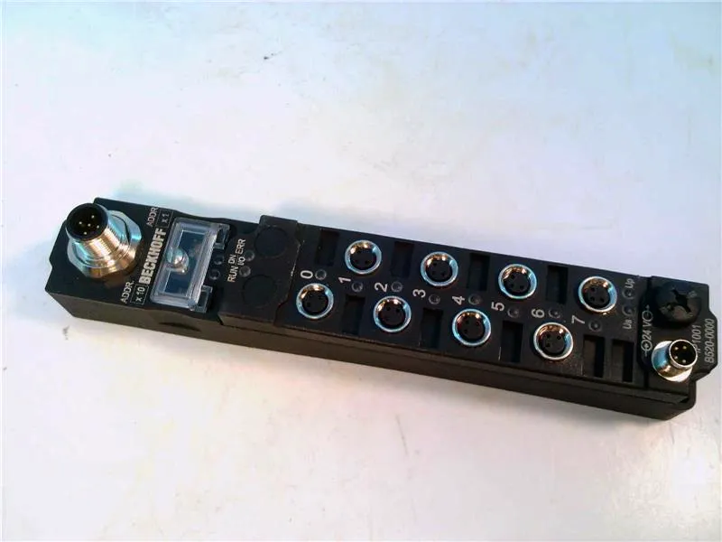 IP1001-B520 Mô-đun/Giá đỡ PLC của BECKHOFF