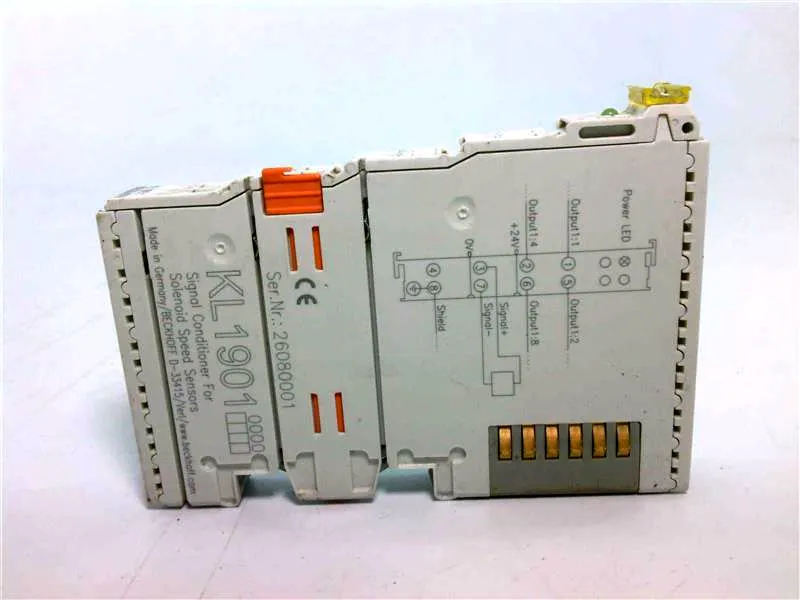 KL1901 Mô-đun/Giá đỡ PLC của BECKHOFF