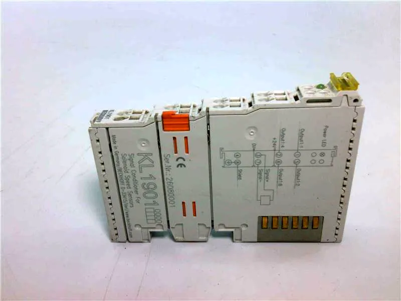 KL1901 Mô-đun/Giá đỡ PLC của BECKHOFF