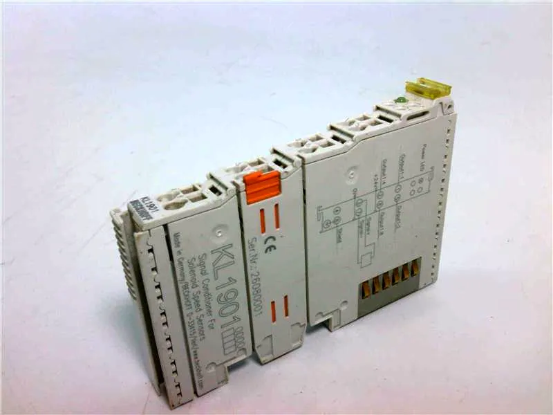 KL1901 Mô-đun/Giá đỡ PLC của BECKHOFF