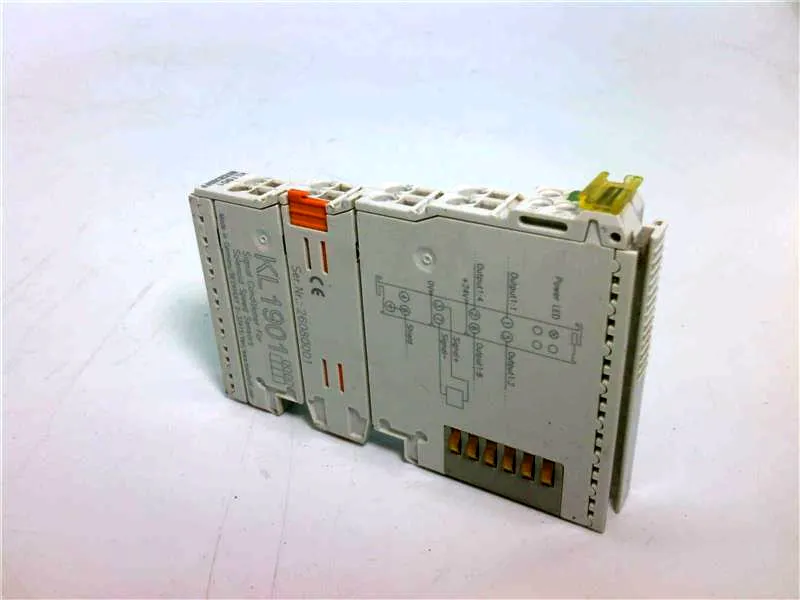 KL1901 Mô-đun/Giá đỡ PLC của BECKHOFF