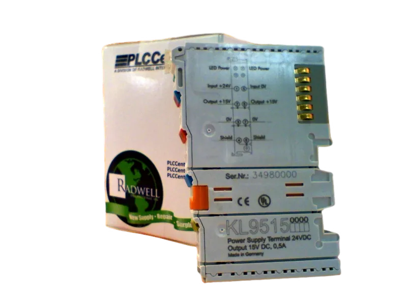 KL9515 PLC 編程終端 由 BECKHOFF