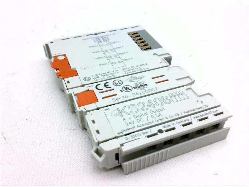 KS2408 PLC 編程終端 由 BECKHOFF