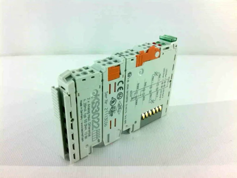 KS3022 PLC 編程終端 由 BECKHOFF