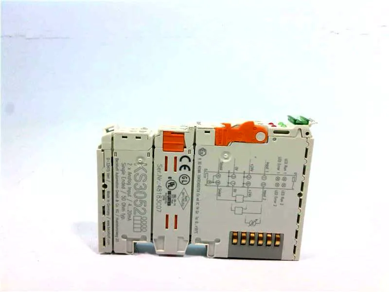 KS3052 PLC 編程終端 由 BECKHOFF