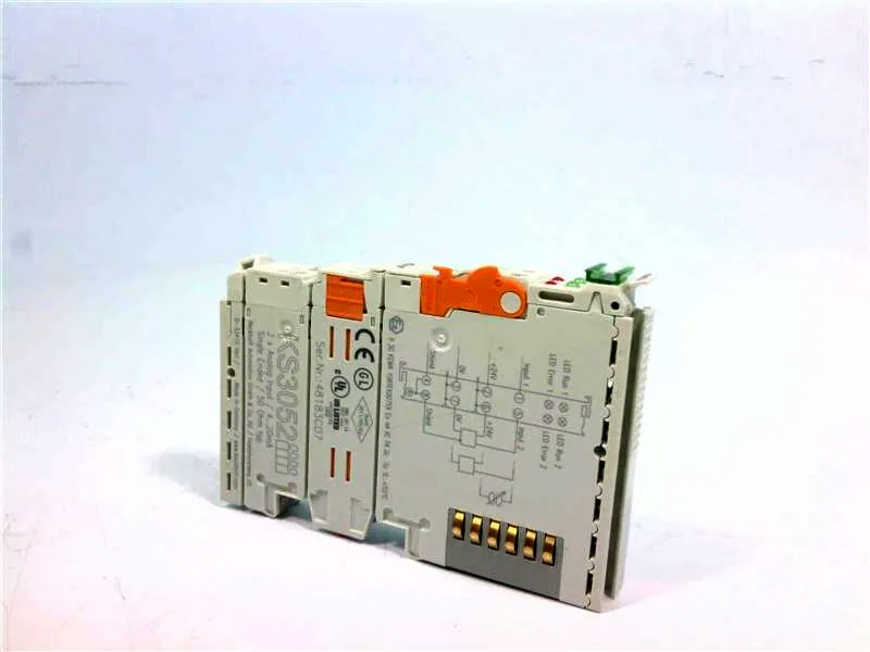 KS3052 PLC 編程終端 由 BECKHOFF