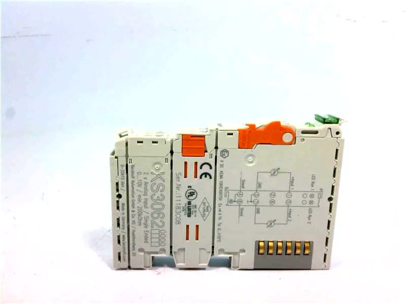 KS3062 PLC 編程終端 由 BECKHOFF