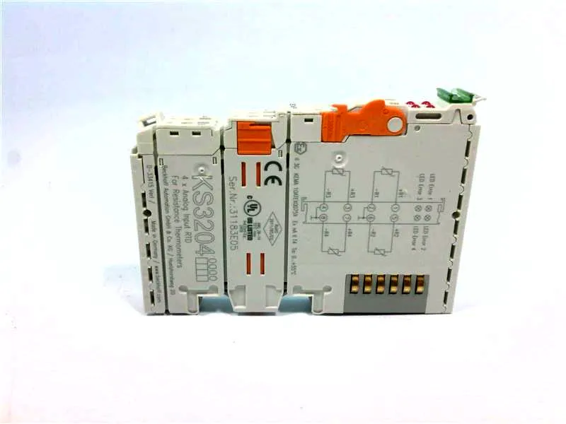 KS3204 PLC 編程終端 由 BECKHOFF