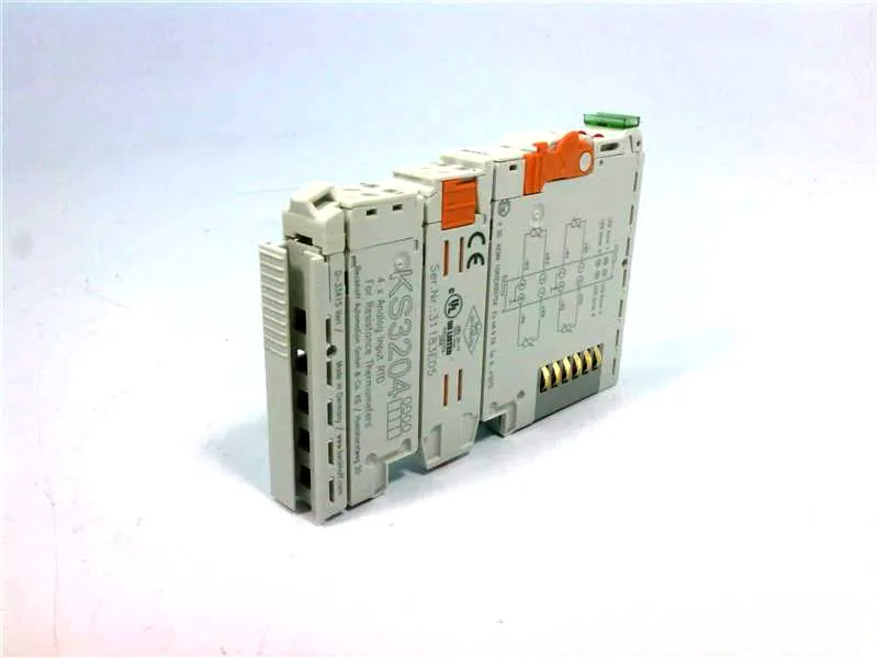 KS3204 PLC 編程終端 由 BECKHOFF